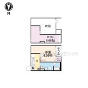 クレセントコートの間取り画像