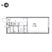 レオパレスビレックの間取り画像