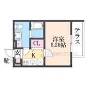 メゾンドペーシェ鴻池の間取り画像
