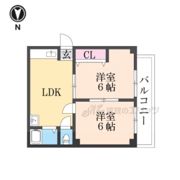 ニッコーハイツの間取り画像