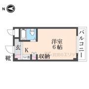 リリーフ明日香新石切の間取り画像