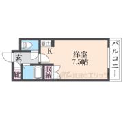 SENTIA八戸ノ里の間取り画像