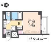 ジュネス高井田の間取り画像