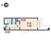 ジュネス高井田の間取り画像