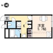 レオパレスイースト ストーンの間取り画像