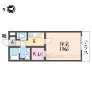 メゾンシャロームAの間取り画像