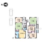 東安堵893－5戸建の間取り画像