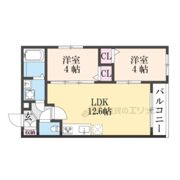 Tio FleuRの間取り画像