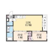 Tio FleuRの間取り画像