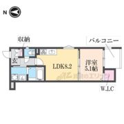 クリエオーレ衣摺Ⅰの間取り画像