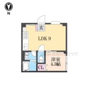 マンションHTの間取り画像