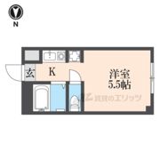 マンションHTの間取り画像