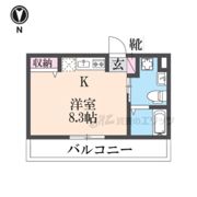 リビングライフ長瀬EASTⅡの間取り画像