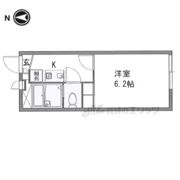 レオパレスパリワールの間取り画像