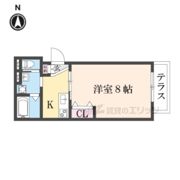 INOVE長瀬Ⅳの間取り画像