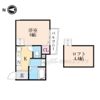 INOVE小若江Ⅲの間取り画像