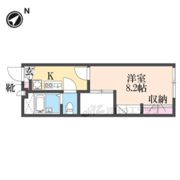 レオパレスCsグランパの間取り画像