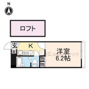 レオパレスJ＆Sの間取り画像
