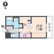 エアルレジデンスⅠの間取り画像