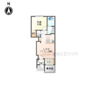 アクシア旭町の間取り画像