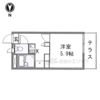 レオパレスソレイユⅡの間取り画像