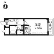 TSレジデンス宇治の間取り画像