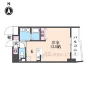 ビバス茨木の間取り画像