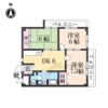 カーサ山野の間取り画像