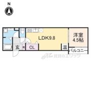 アート小若江の間取り画像