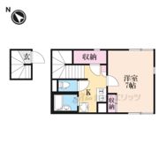 レオネクストカレンの間取り画像