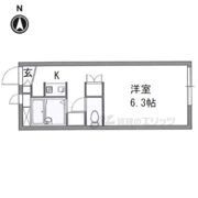 レオパレス千－SEN－Ⅱの間取り画像