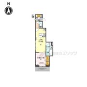 スプランデュール高井田の間取り画像