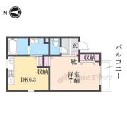 エストレヤ荒川の間取り画像