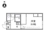 レオパレスルサルカの間取り画像