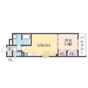 クリエオーレ東石切の間取り画像