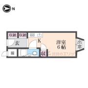 アリタマンション長瀬の間取り画像