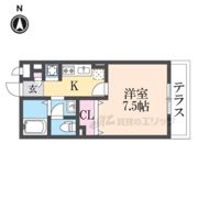 エクレール上小阪の間取り画像