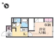 レオパレス後楽の間取り画像