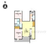 ウエスタンハイツ19の間取り画像
