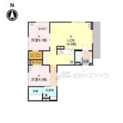 ウエスタンハイツ19の間取り画像