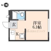 RHYTHM新石切の間取り画像