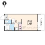 レオパレスヴィラの間取り画像