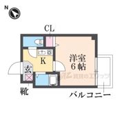 ロンモンターニュ小阪の間取り画像