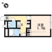 レオパレスサンシャイン田中21の間取り画像