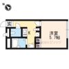レオパレスサンシャイン田中21の間取り画像