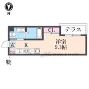 リビングライフ長瀬WESTの間取り画像