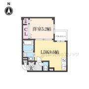 URBAN COAT FUSEの間取り画像