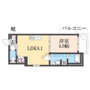 F asecia cerの間取り画像