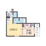 F asecia cerの間取り画像