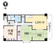 コンフォートステージⅡの間取り画像